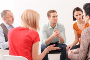 Beginnings Treatment Centers group therapy sesssion 111848226