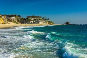 Beginnings Treatment Centers waves on beach