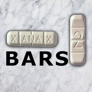 what are Xanax Bars