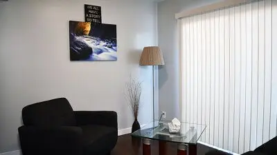 Inside of the IOP Facility for recovery