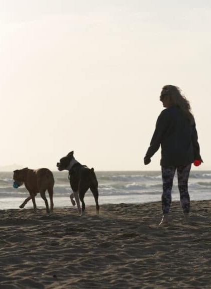 Woman on Beach