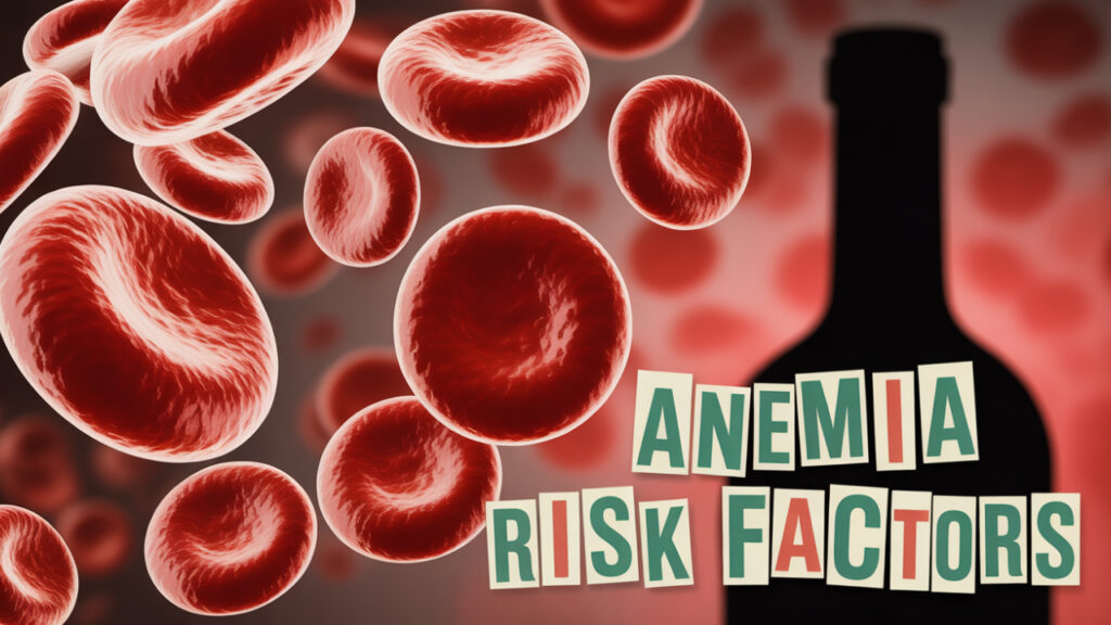 can alcohol abuse cause anemia