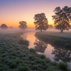 Serene sunrise landscape symbolizing hope and renewal in suicide prevention